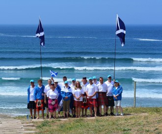 Team Scotland by Julie Maguire